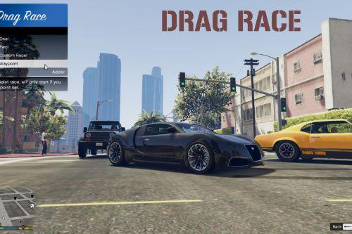 Race to the Finish: Drag Racing